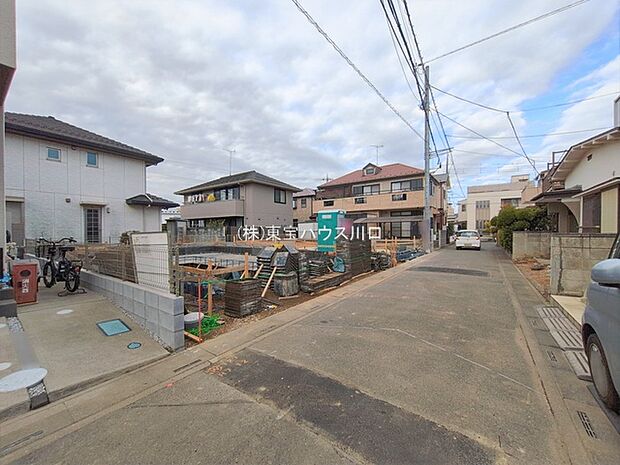 前面道路含む現地