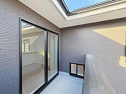 バルコニーの画像