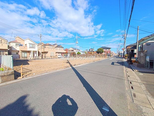 前面道路含む現地