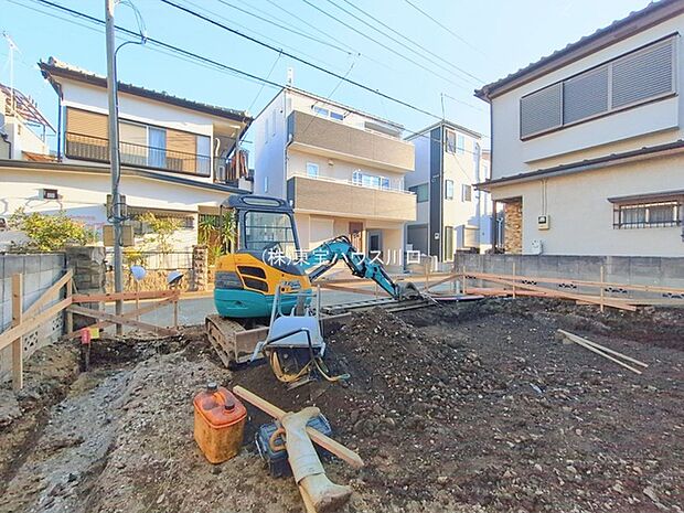 前面道路含む現地