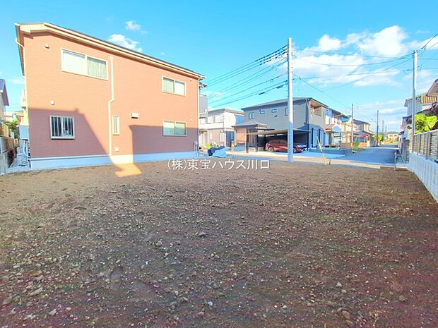 前面道路含む現地