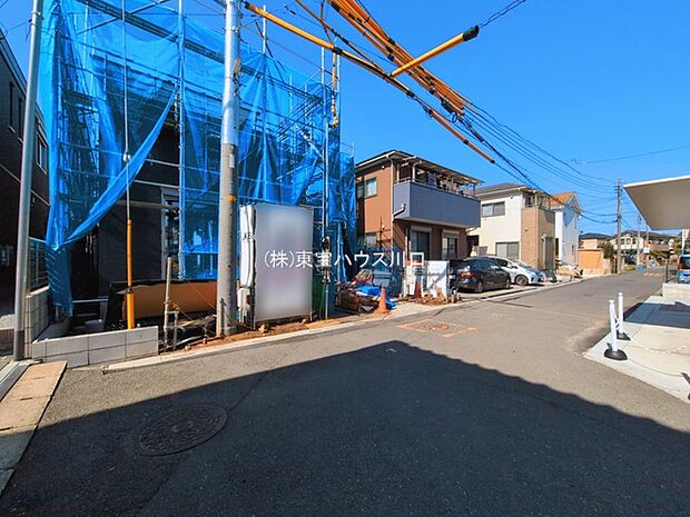 前面道路含む現地