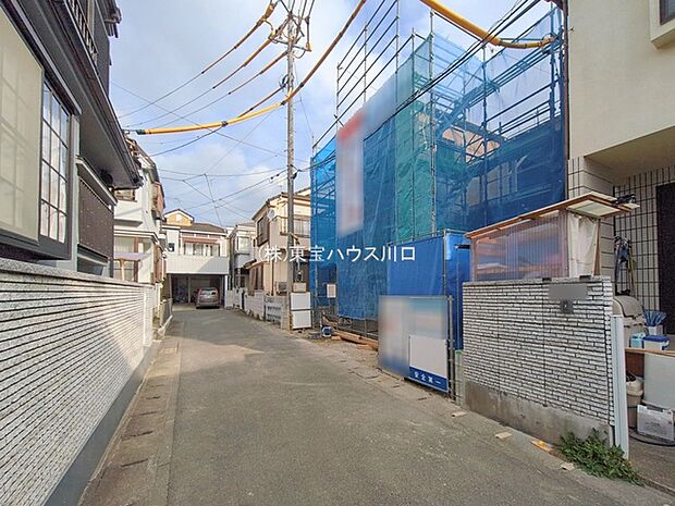 前面道路含む現地