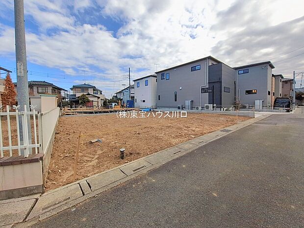 前面道路含む現地