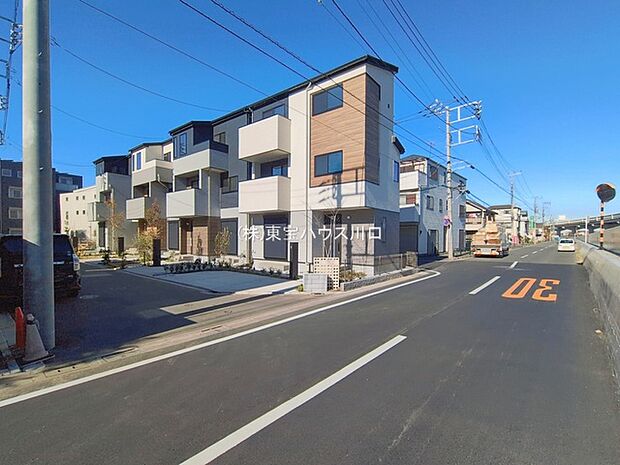 前面道路含む現地