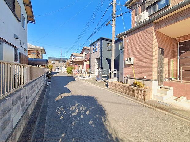 前面道路含む現地