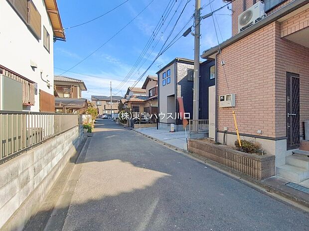 前面道路含む現地