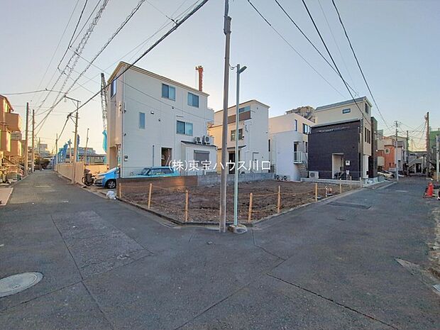 前面道路含む現地