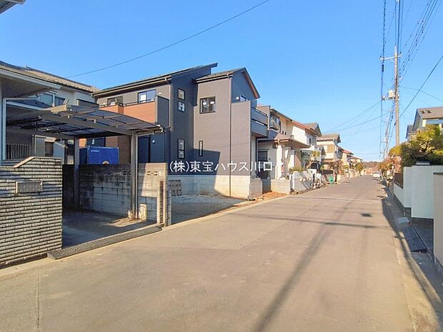 前面道路含む現地