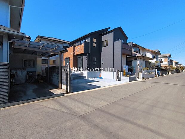 前面道路含む現地