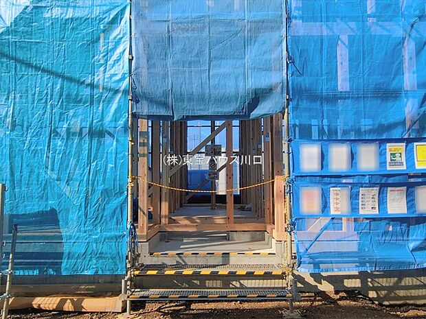 前面道路含む現地