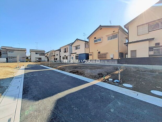 前面道路含む現地