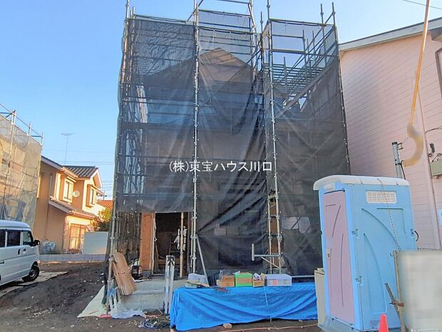 前面道路含む現地