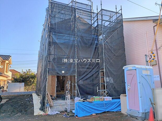 前面道路含む現地