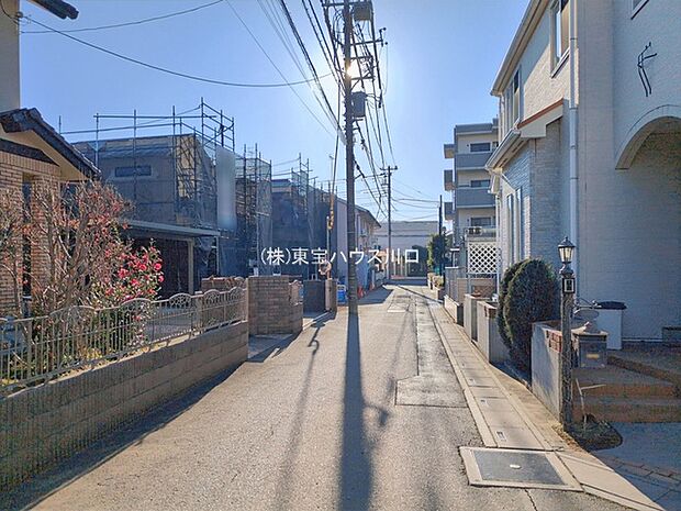 前面道路含む現地