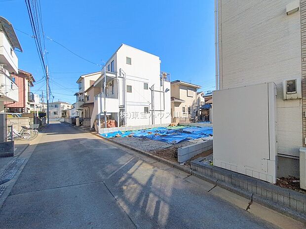 前面道路含む現地