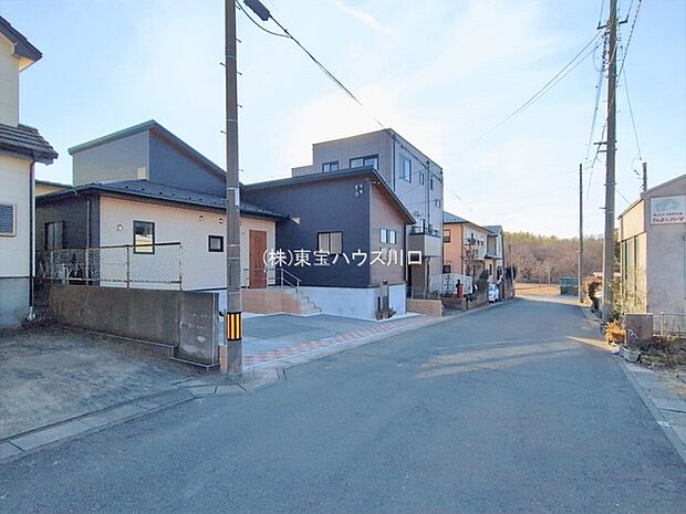 前面道路含む現地