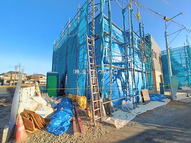 前面道路含む現地