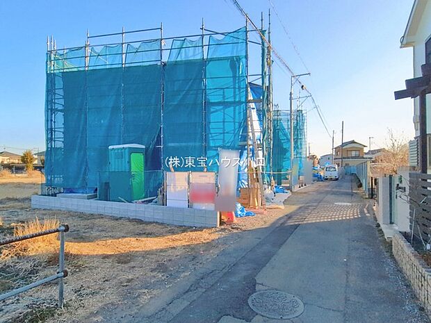 前面道路含む現地