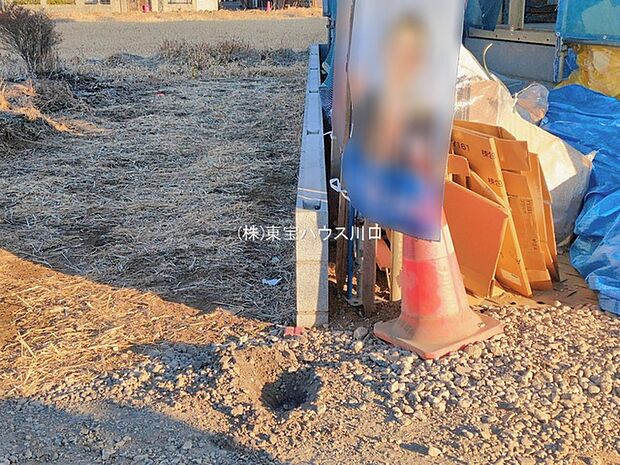 前面道路含む現地