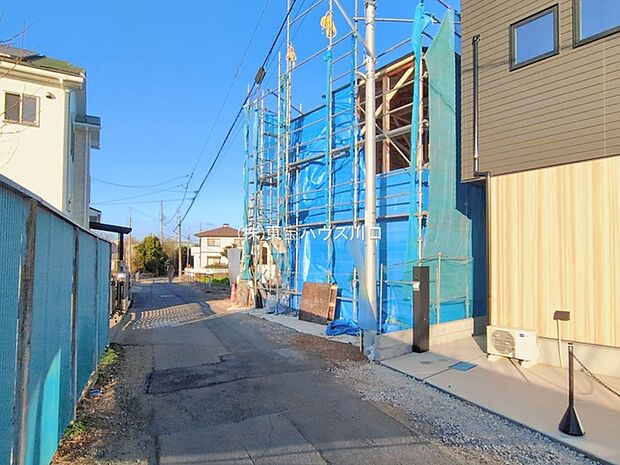 前面道路含む現地