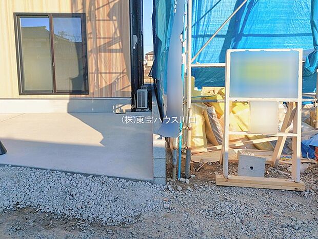 前面道路含む現地