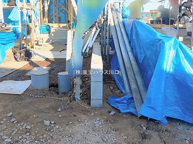 前面道路含む現地