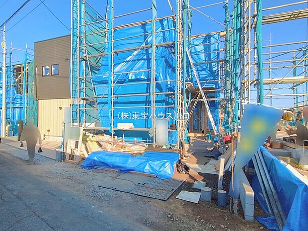 前面道路含む現地