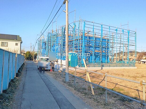 前面道路含む現地