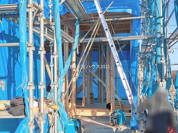 前面道路含む現地