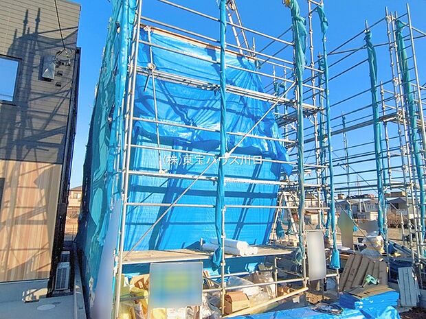 前面道路含む現地