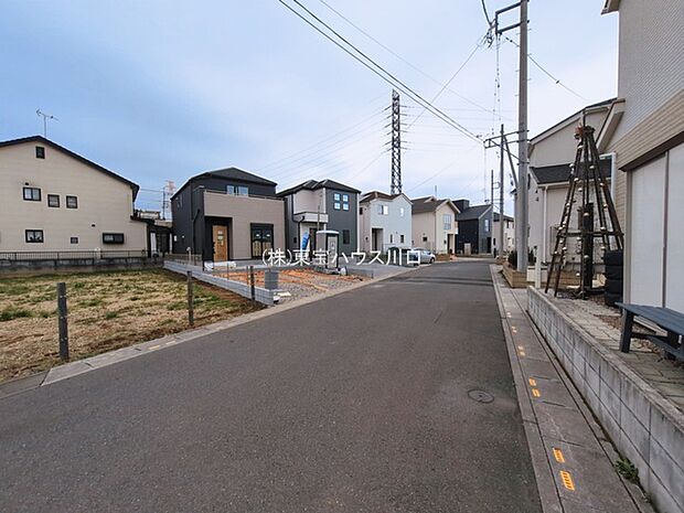 前面道路含む現地