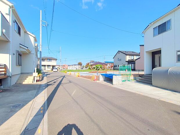 前面道路含む現地