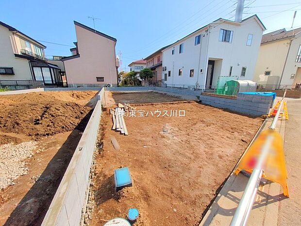 前面道路含む現地