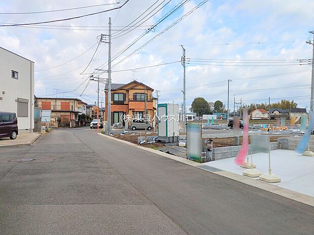 前面道路含む現地