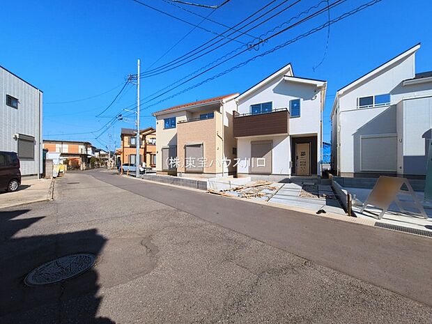 前面道路含む現地