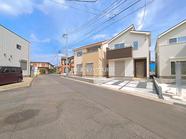 前面道路含む現地
