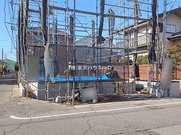 前面道路含む現地