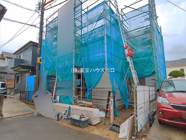 外観を拡大表示