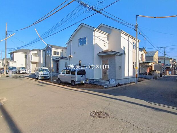 前面道路含む現地