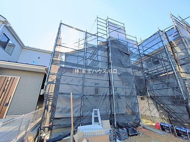 前面道路含む現地