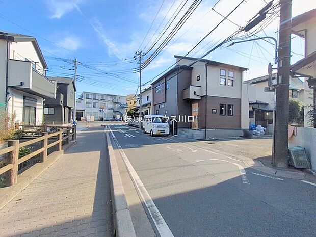 前面道路含む現地