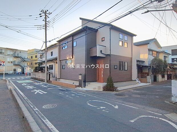 前面道路含む現地