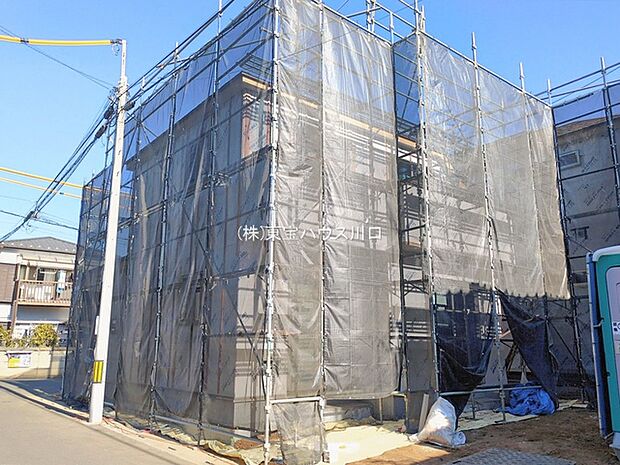 前面道路含む現地