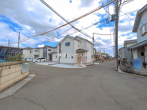 前面道路含む現地