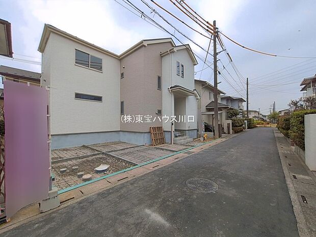 前面道路含む現地