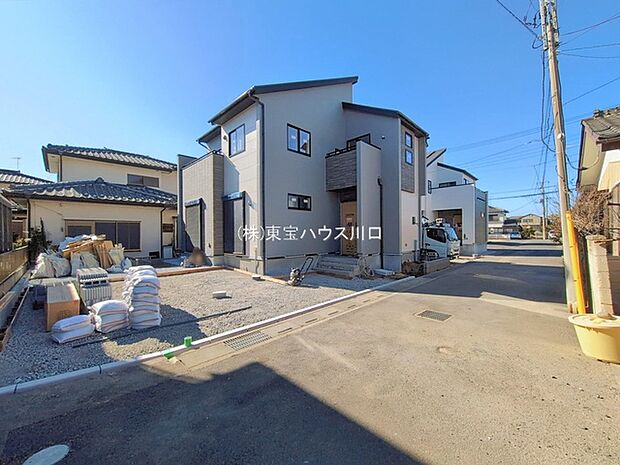 前面道路含む現地