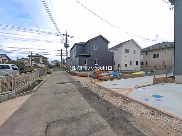 前面道路含む現地