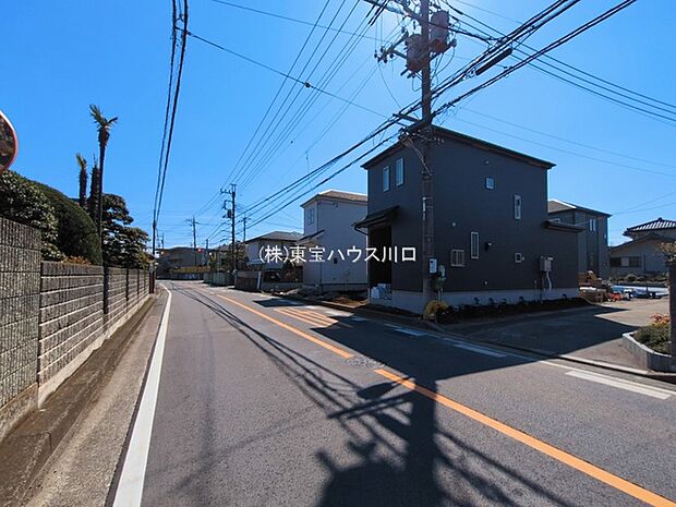 前面道路含む現地