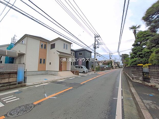 前面道路含む現地